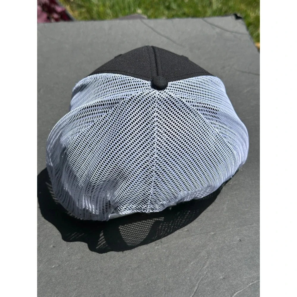 47 Brand ECU Pirates‎ Trucker Hat Men's Black White Snapback Mesh Cap OSFA